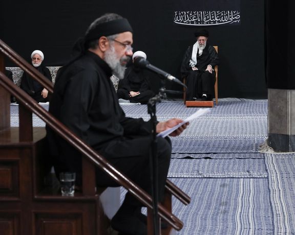 نماینده خامنهای در گیلان: حضور خامنهای در مراسم عزاداری موجب شادی دلها شد