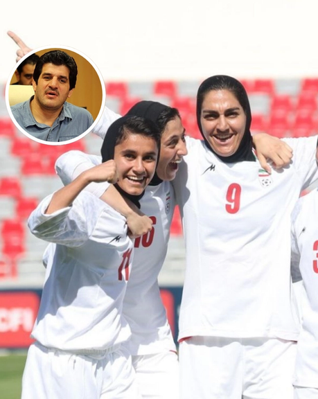 خادم با بازنشر ویدیوی شادی فوتبالیستهای زن: شادی و قدرتنمایی شما، نقطه امید ما مردم است