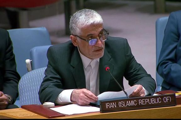 Iran's ambassador to the UN