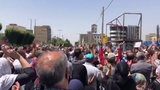 People In Iran's Capital, Other Cities Protest Economic Hardship