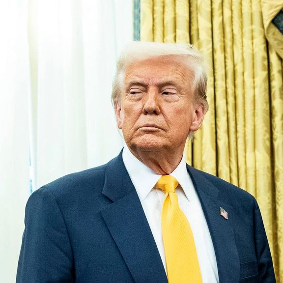 ترامپ از تماس جمهوری اسلامی برای آغاز مذاکره خبر داد