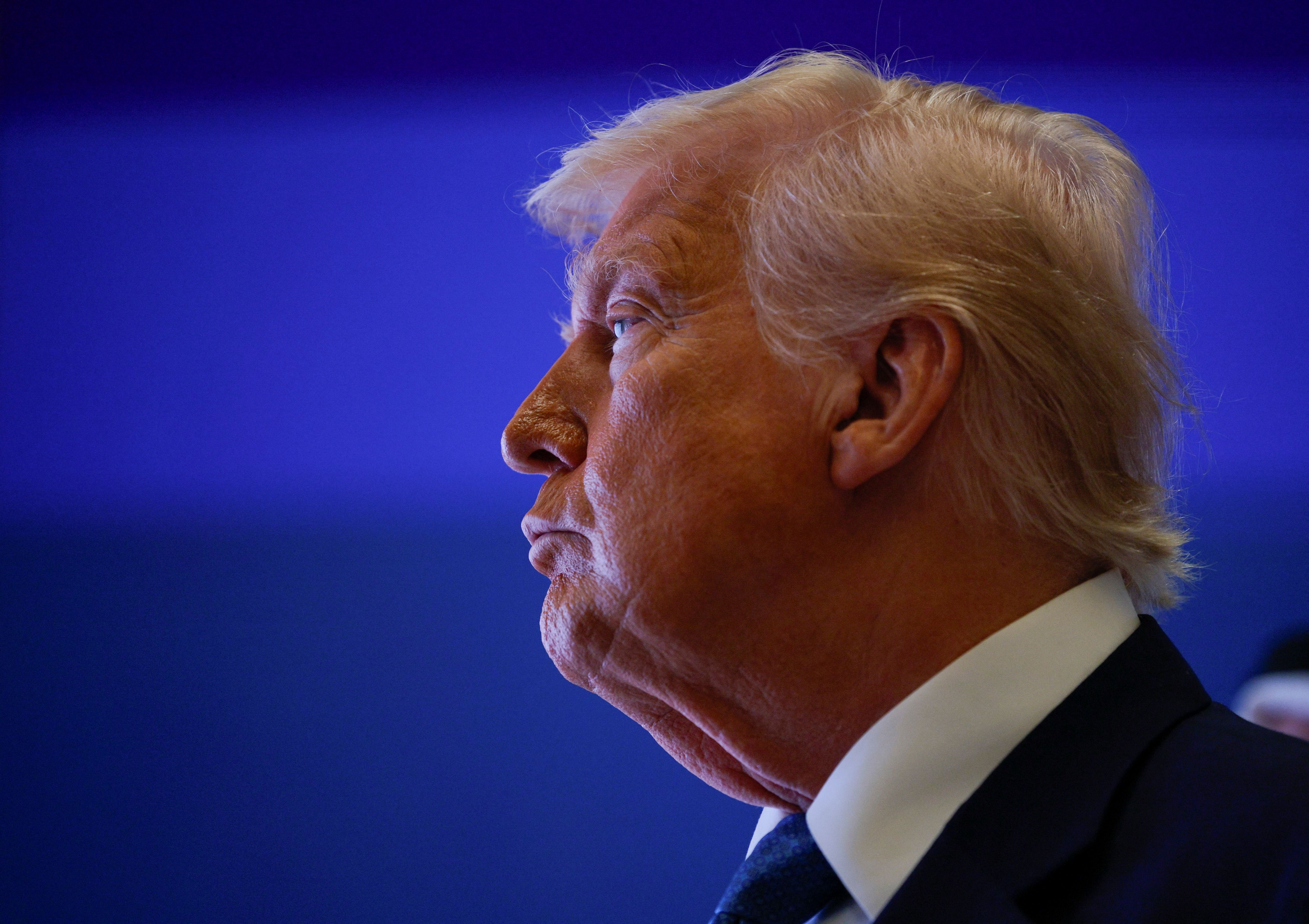 US President Donald Trump