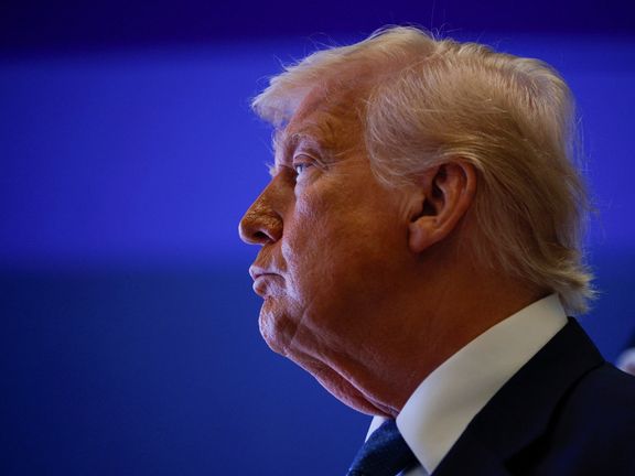 US President Donald Trump