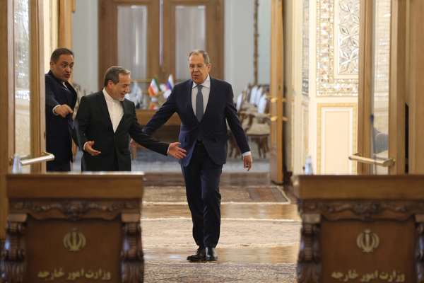Lavrov brought no US message to Tehran, Iranian FM says
