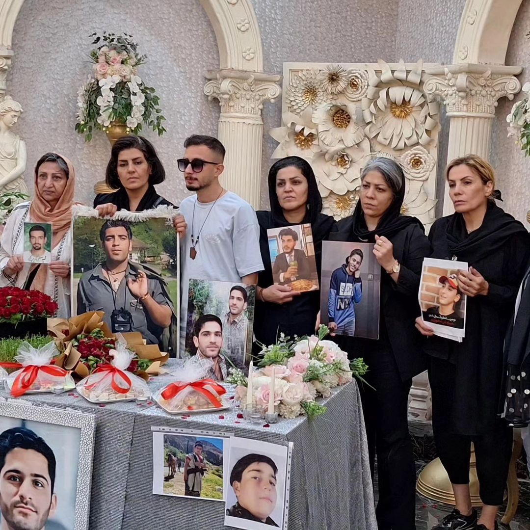 Iranians remember victims killed in 'Woman, Life, Freedom' movement