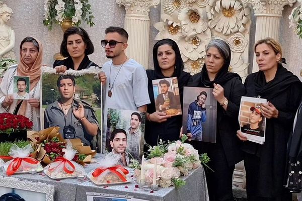Iranians remember victims killed in 'Woman, Life, Freedom' movement