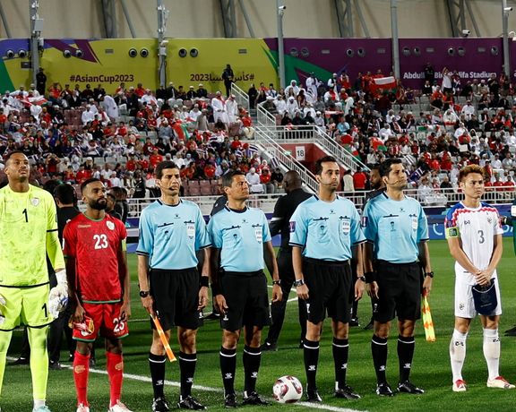 با قضاوت فقط یک مسابقه؛ پایان کار تیم داوری ایران در جام قهرمانی آسیا