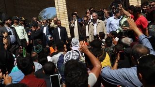 Iran's President Snubbed And Slammed During Visit To Khuzestan