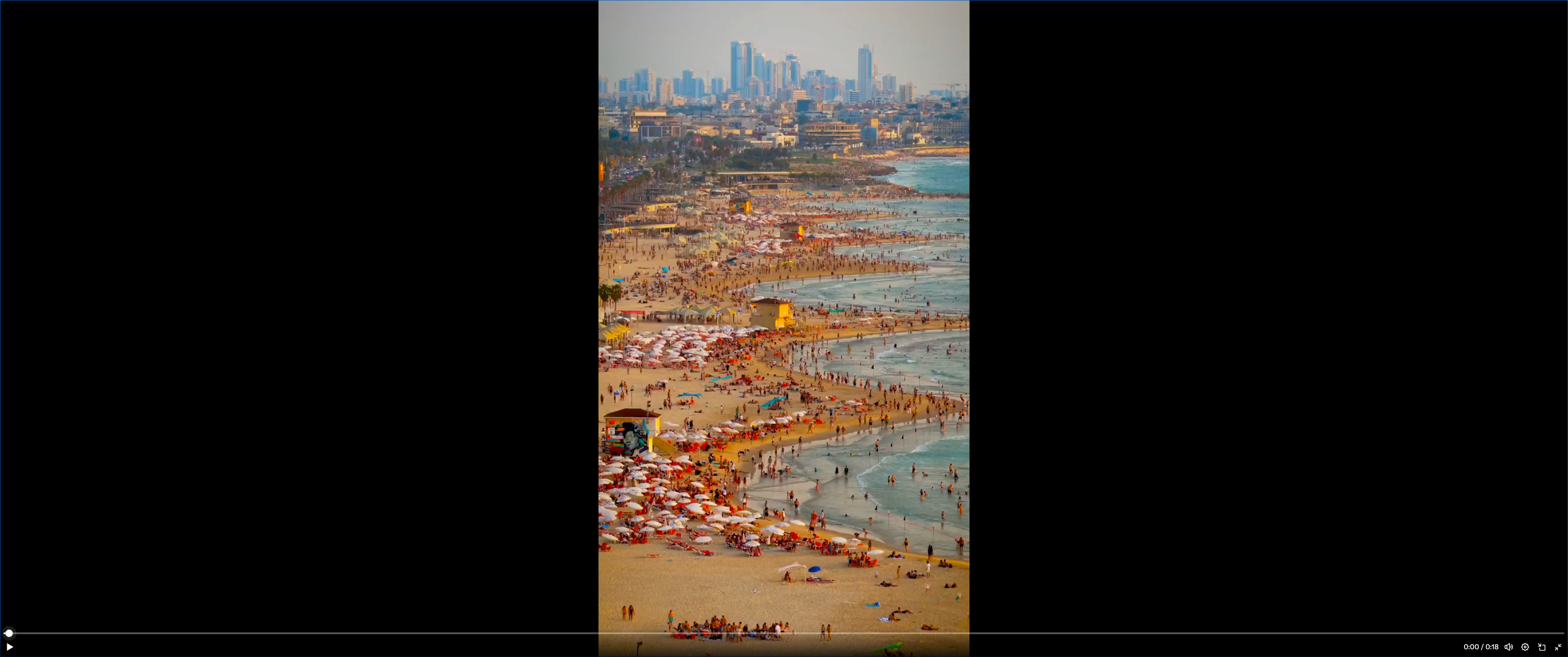 الخارجية الإسرائيلية للإيرانيين: موعدنا صيف العام المقبل على شاطئ تل أبيب