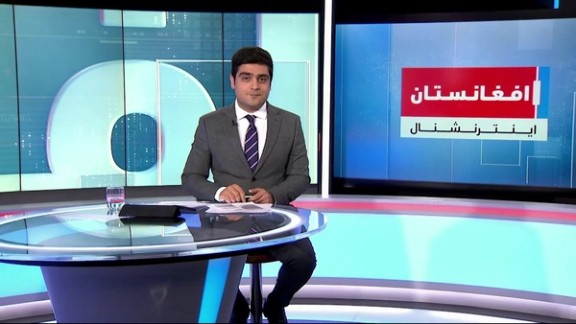 A screengrab of one of Afghanistan International’s programs