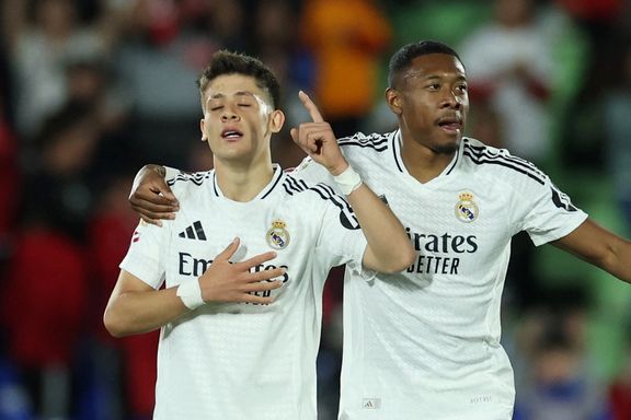 ختافه ۰ - ۱ رئال مادرید؛ آنچلوتی با سوپر گل آردا گولر همچنان در تعقیب بارسلونا