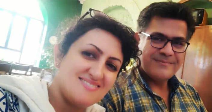 پرونده‌سازی برای امیلیا فنائیان و هومن طائف، زوج بهائی در قائمشهر