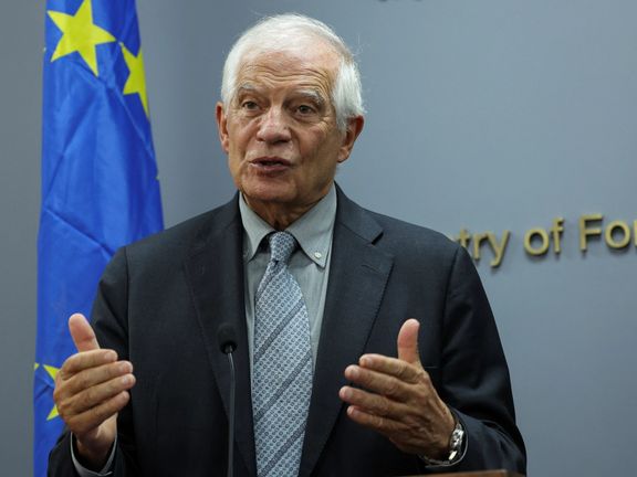 واینت: در پی ممانعت اسرائیل، بورل سفر خود را به این کشور لغو کرد