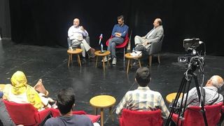 Iranian Academics Debate Society's Turmoil: Fever Or Infection?