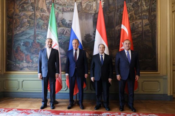 Turkey, Syria, Russia And Iran Hold Highest-Level Talks Since Syrian War