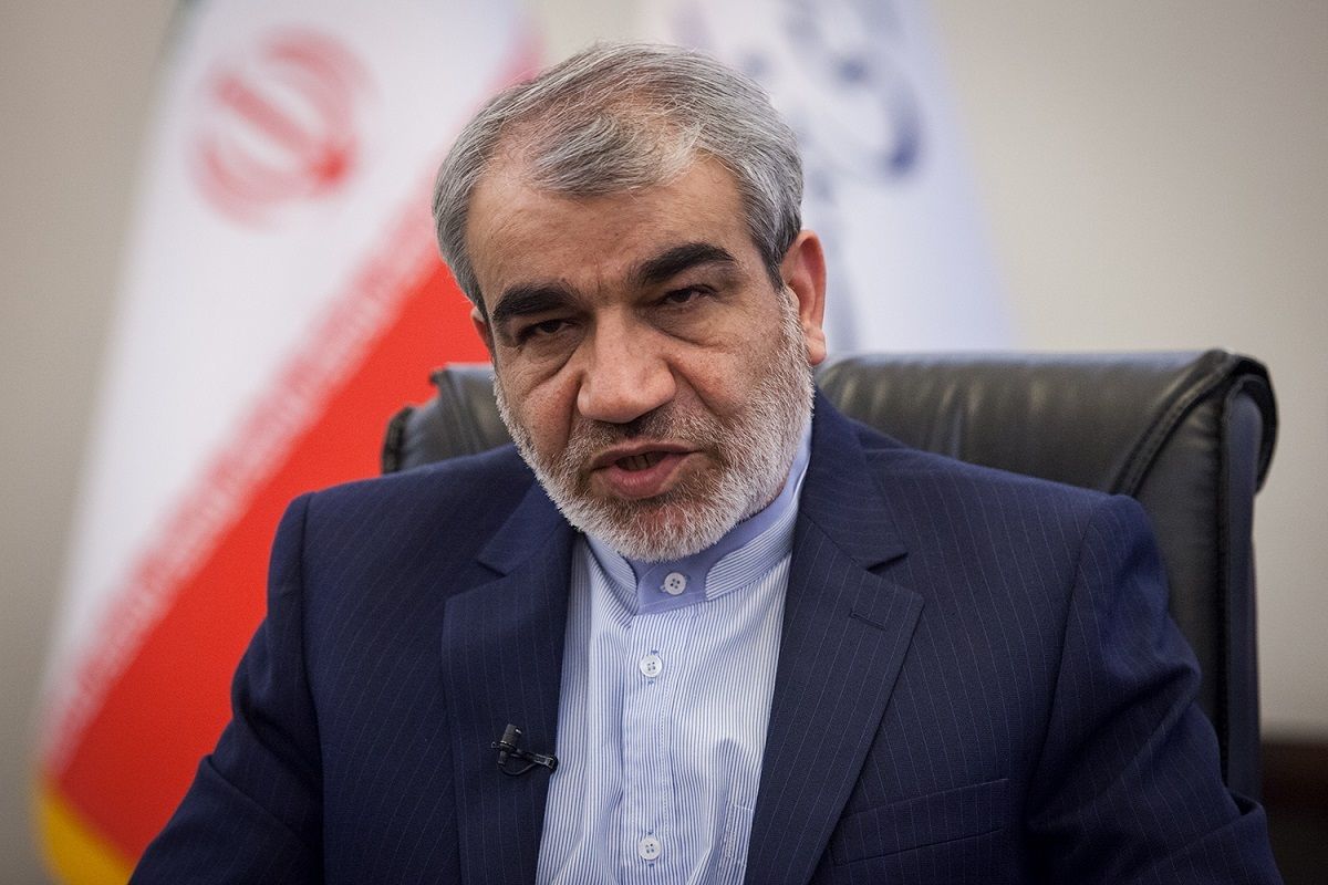 Former Guardian Council Spokesman Abbas Ali Kadkhodai (undated)