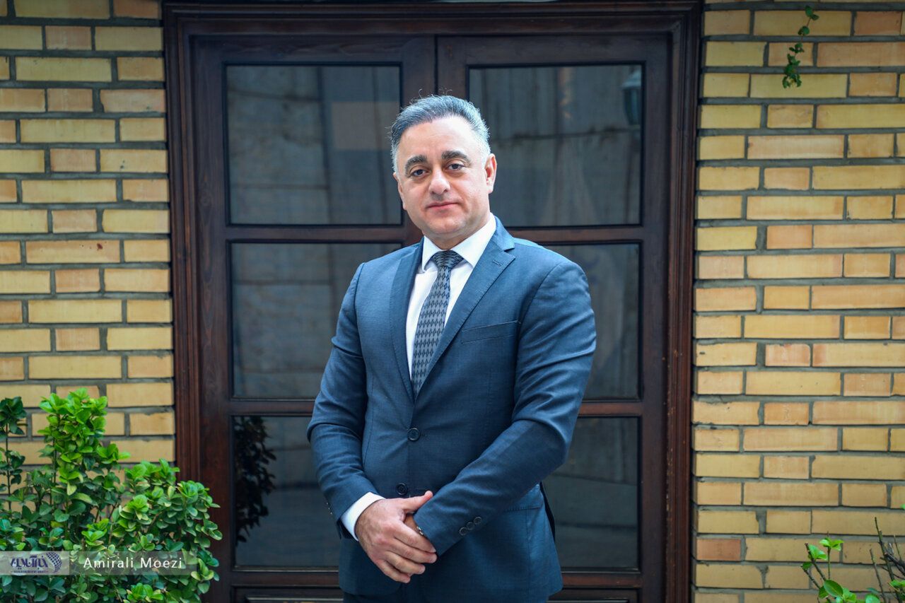 Farhad Ehteshamzad, the head of Iran Auto Importers Association (undated)