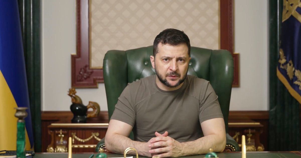 زلنسکی: جهان باید برای احتمال استفاده روسیه از سلاح اتمی در اوکراین آماده شود