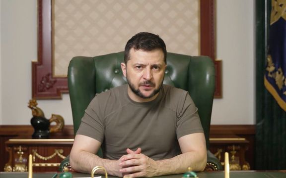 زلنسکی: جهان باید برای احتمال استفاده روسیه از سلاح اتمی در اوکراین آماده شود