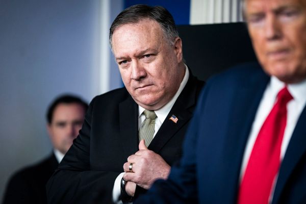 Trump recognizes Islamic Republic's evil, Pompeo says