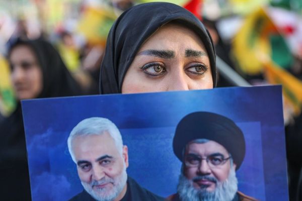 Trump’s peace overtures stir uneasy debate in beleaguered Iran