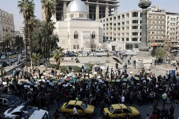 سوریها انتخاباتی «غیرمستقیم» برای تشکیل مجمع قانونگذاری را تجربه میکنند