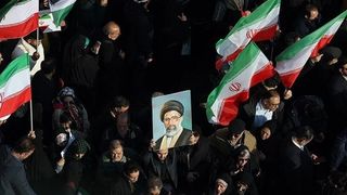 Iran revives loyalty rallies after deadly crackdown on protesters