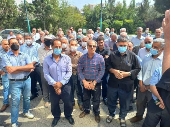 Several Arrested In Latest Round Of Pensioners’ Protests In Iran