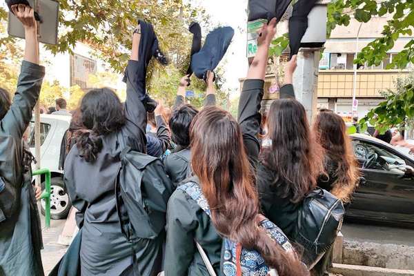 Iran’s Regime Screens Porn To Intimidate Girls Not To Stage Protests