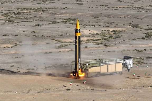 Iran’s new ballistic missile Khorramshahr IV aka Kheibar