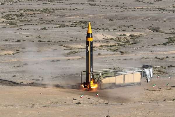 IRGC-Linked Website Highlights Iran’s New Ballistic Missile