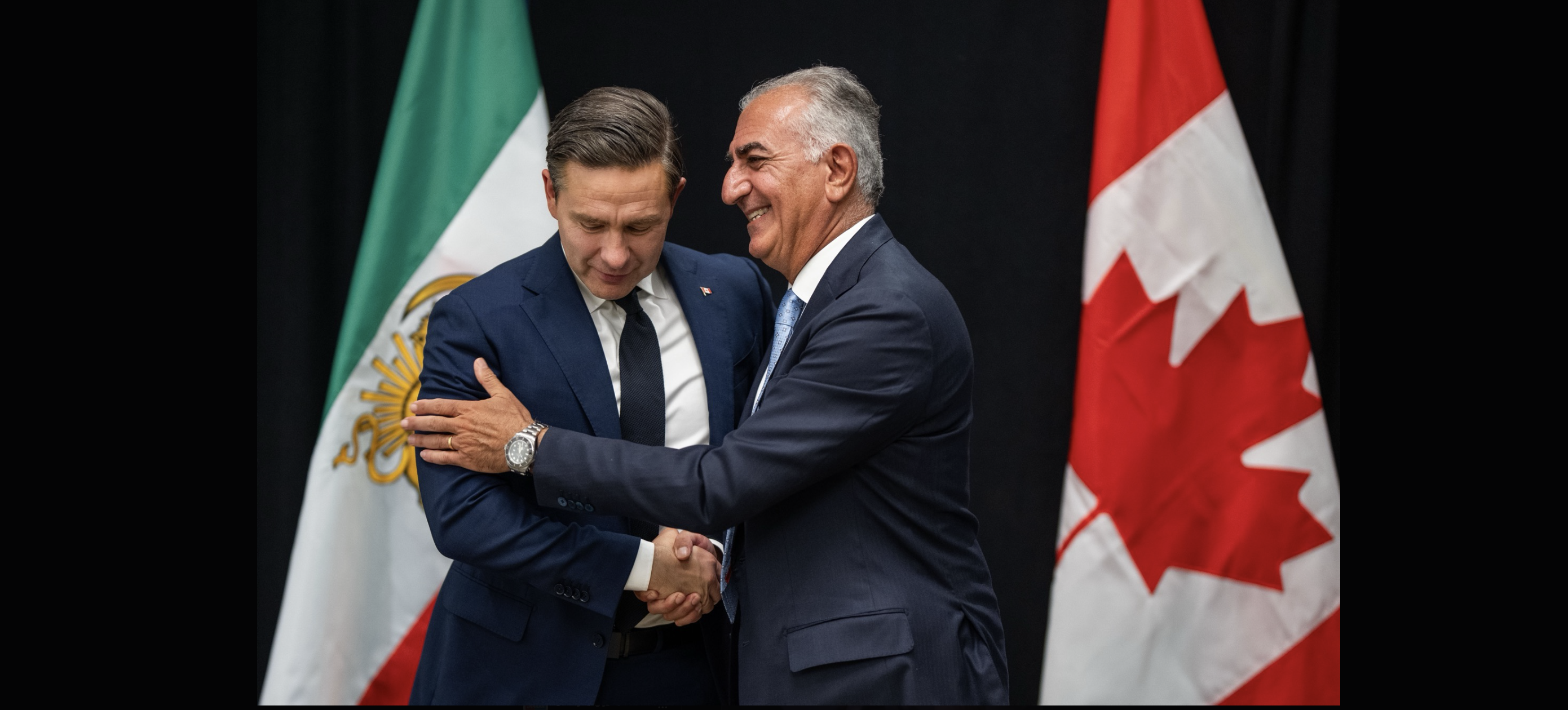 شاهزاده رضا پهلوی: کانادا در کنار مردم ایران ایستاده است، نه سرکوبگران آن‌ها