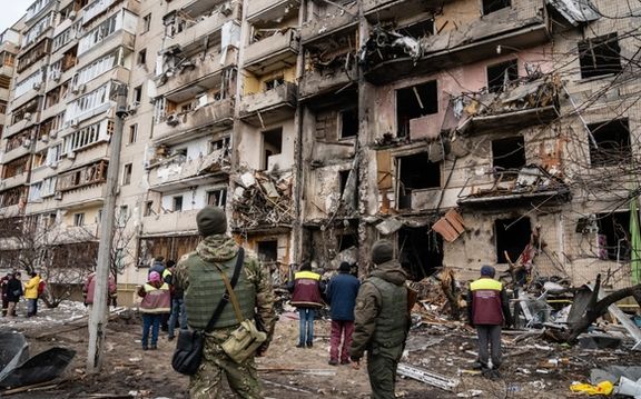 Iran's Political Divides Shape Media Coverage Of Russia, Ukraine