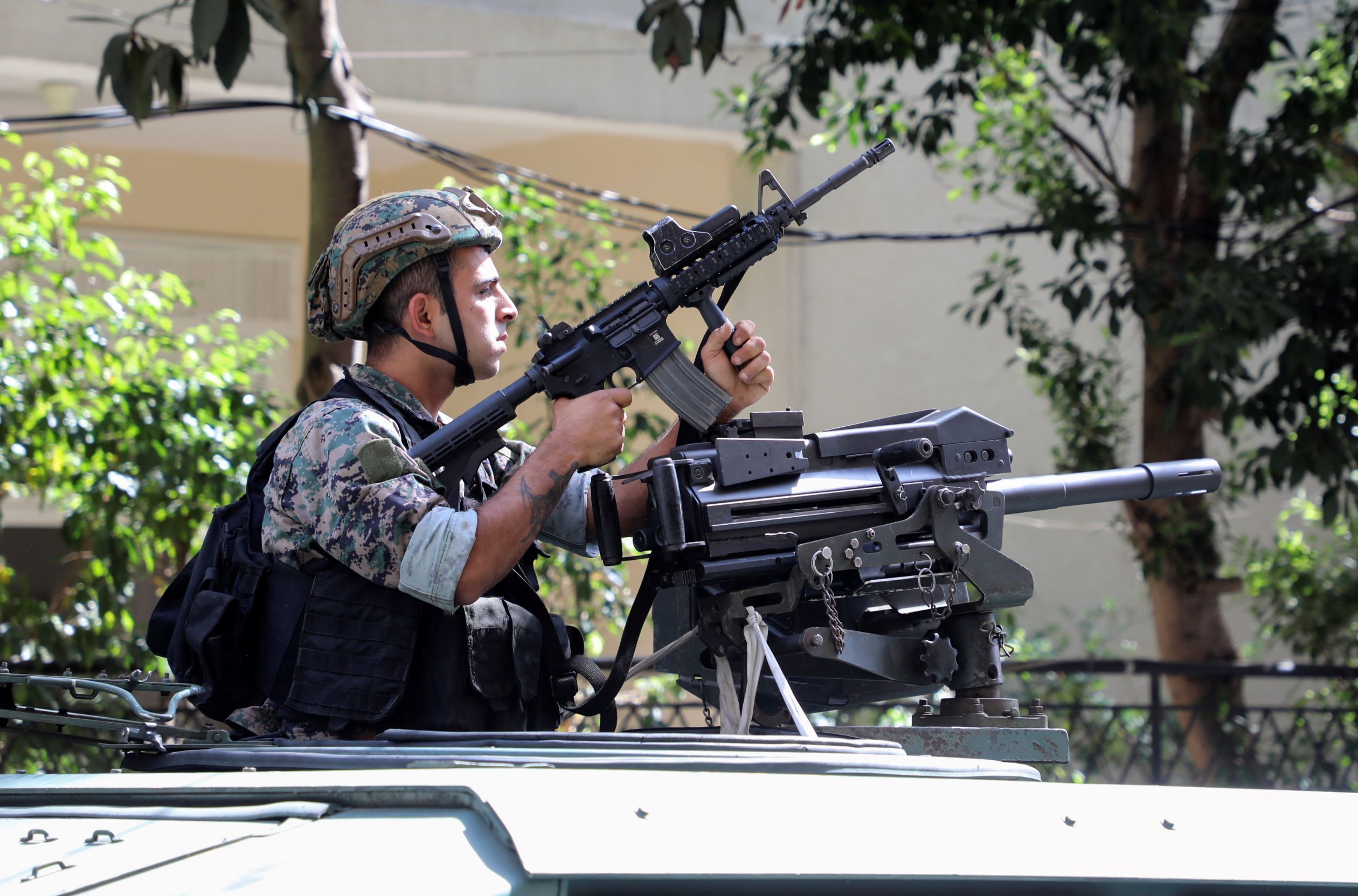 Lebanese Judge Charges Dozens Over Fatal Beirut Clashes