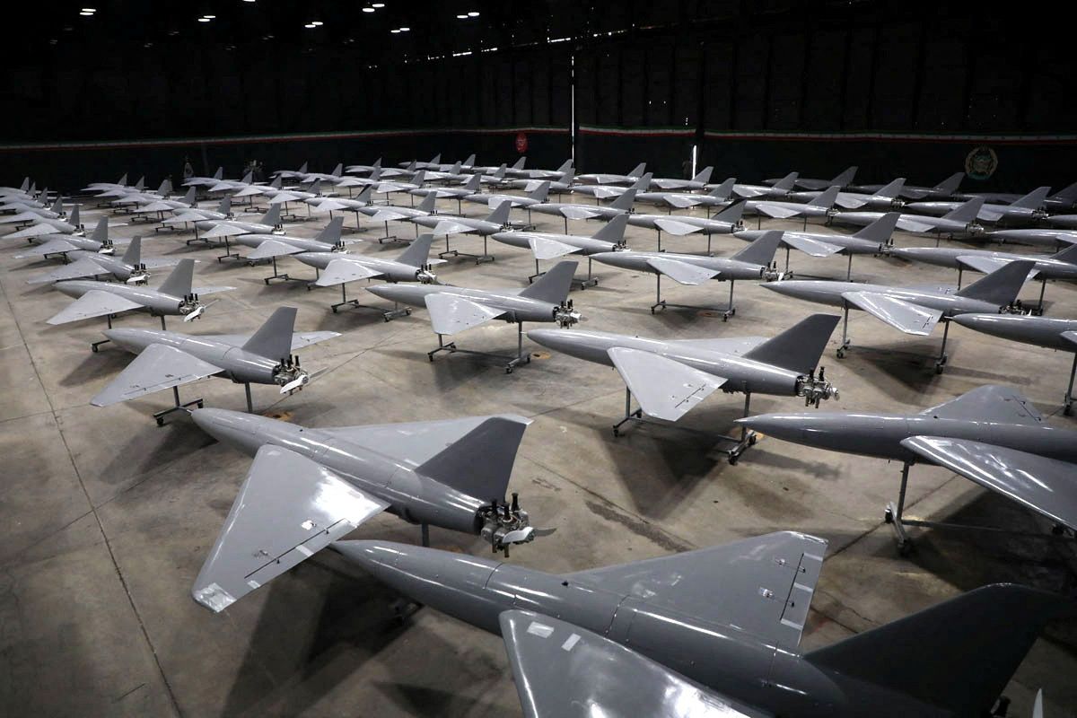 Iran’s low-cost drones have shifted regional balance, senior Guards commander says