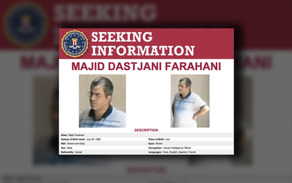 آمریکا عامل امنیتی ایران را در فهرست افراد تحت تعقیب قرار داد