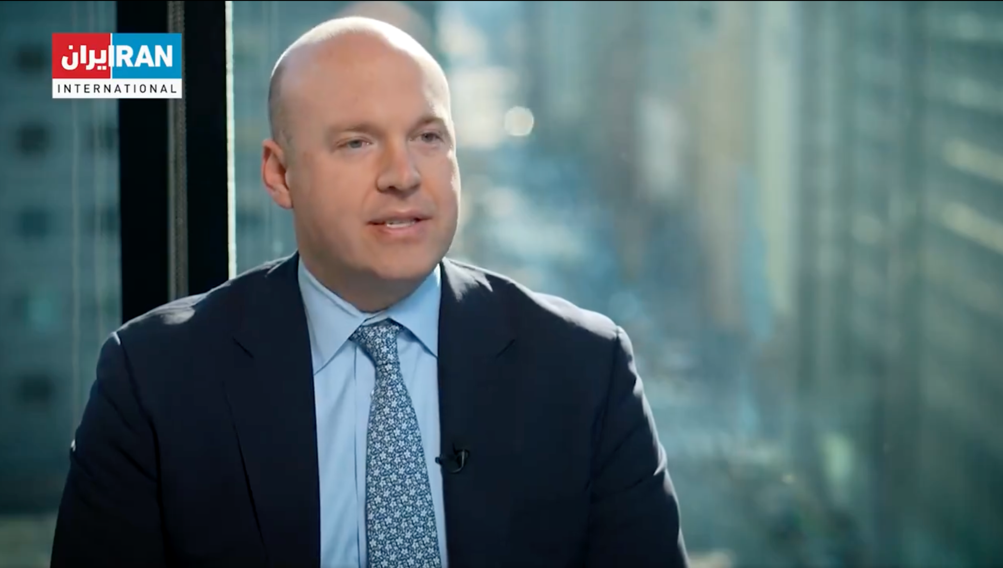 Iran And Its Proxies Should Behave, Says US Special Envoy