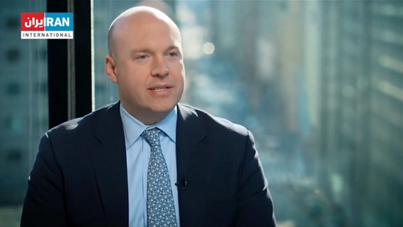 The US Deputy Special Envoy to Iran, Abram Paley