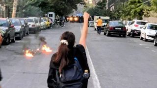 Coverage Of Protests In Iranian Cities On September 25
