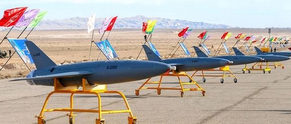 خبرگزاری وابسته به سپاه: مشارکت یک فرمانده سپاه در آموزش پهپادی به روسیه کذب است