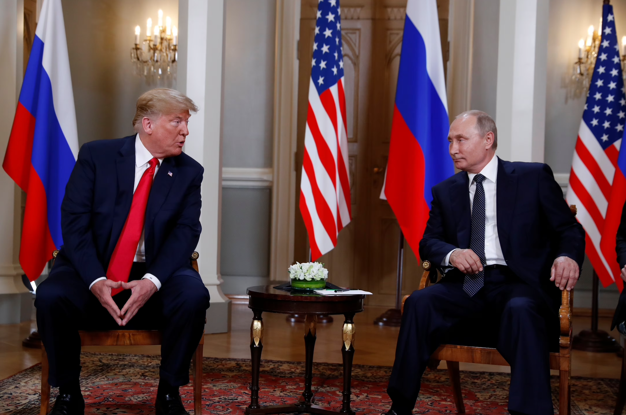 ترامپ و پوتین در تماس خود توافق کردند که تهران نباید توان نابودی اسرائیل را داشته باشد