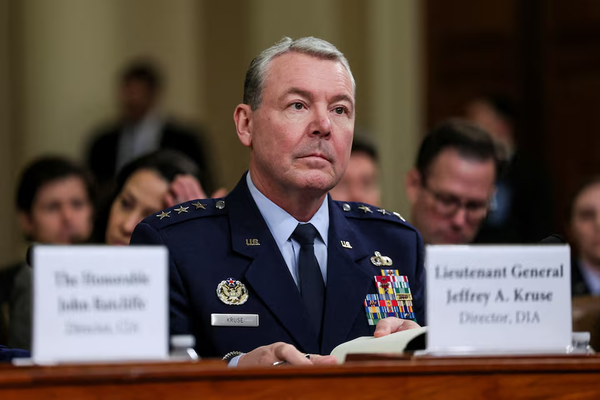 Pentagon intelligence chief ousted after Iran strike assessment