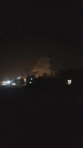 خبرگزاری سوریه از حمله اسرائیل به اهدافی در منطقه دمشق و واکنش پدافند هوایی به آن خبر داد