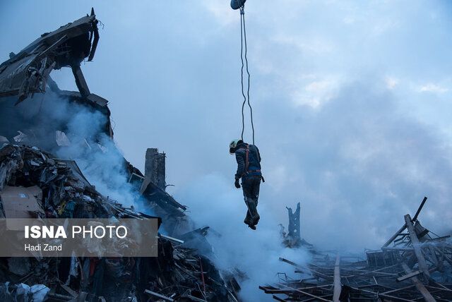 هشدار آتش‌نشانی درباره احتمال تکرار حادثه پلاسکو به دلیل تبدیل اماکن تجاری به انبار  