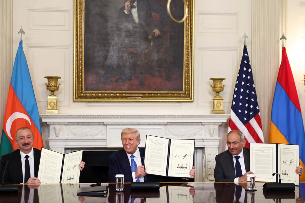 بعد اتفاق أرمينيا وأذربيجان.. إيران تعرب عن قلقها من إطلاق "ممر ترامب" في القوقاز