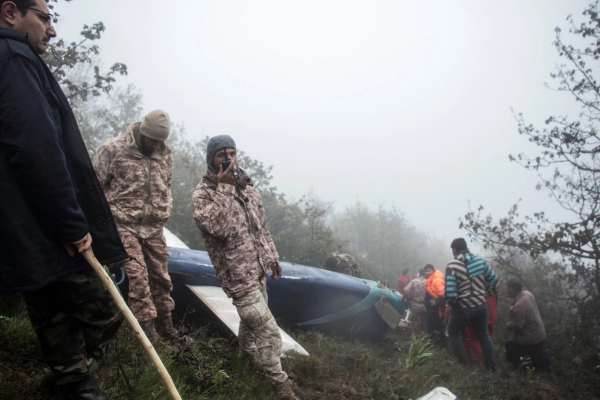 Iran armed forces reject foul play in president's helicopter crash