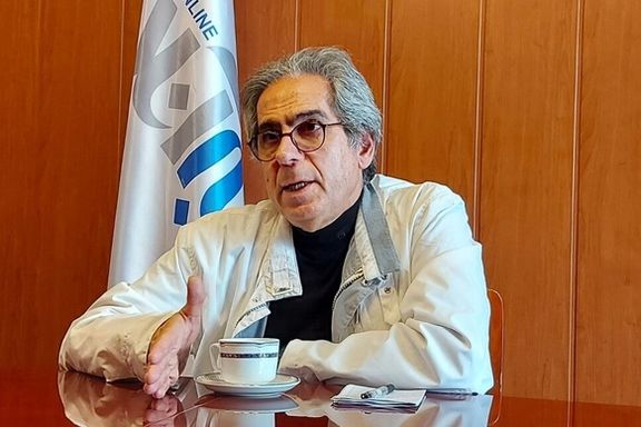 Sociologist Ahmad Bokharaei