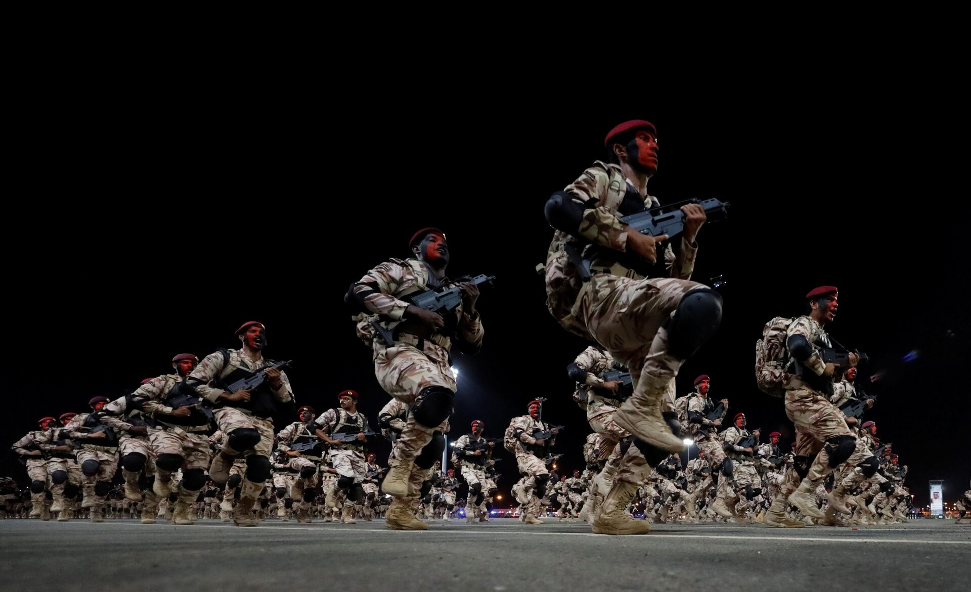 آمادگی نظامی عربستان سعودی برای پاسخ تلافی‌جویانه در صورت ادامه حملات جمهوری اسلامی