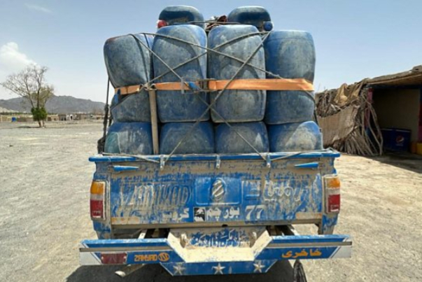 Fuel smuggling in Iran remains a significant issue, with trucks crossing border areas to illegally transport subsidized gasoline to neighboring countries. (Undated)
