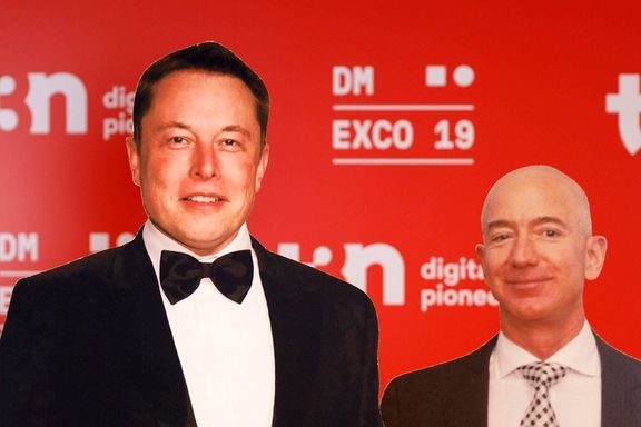 نشریه فوربز: ایلان ماسک ۱۰۰ میلیارد دلار از جف بزوس ثروتمندتر است